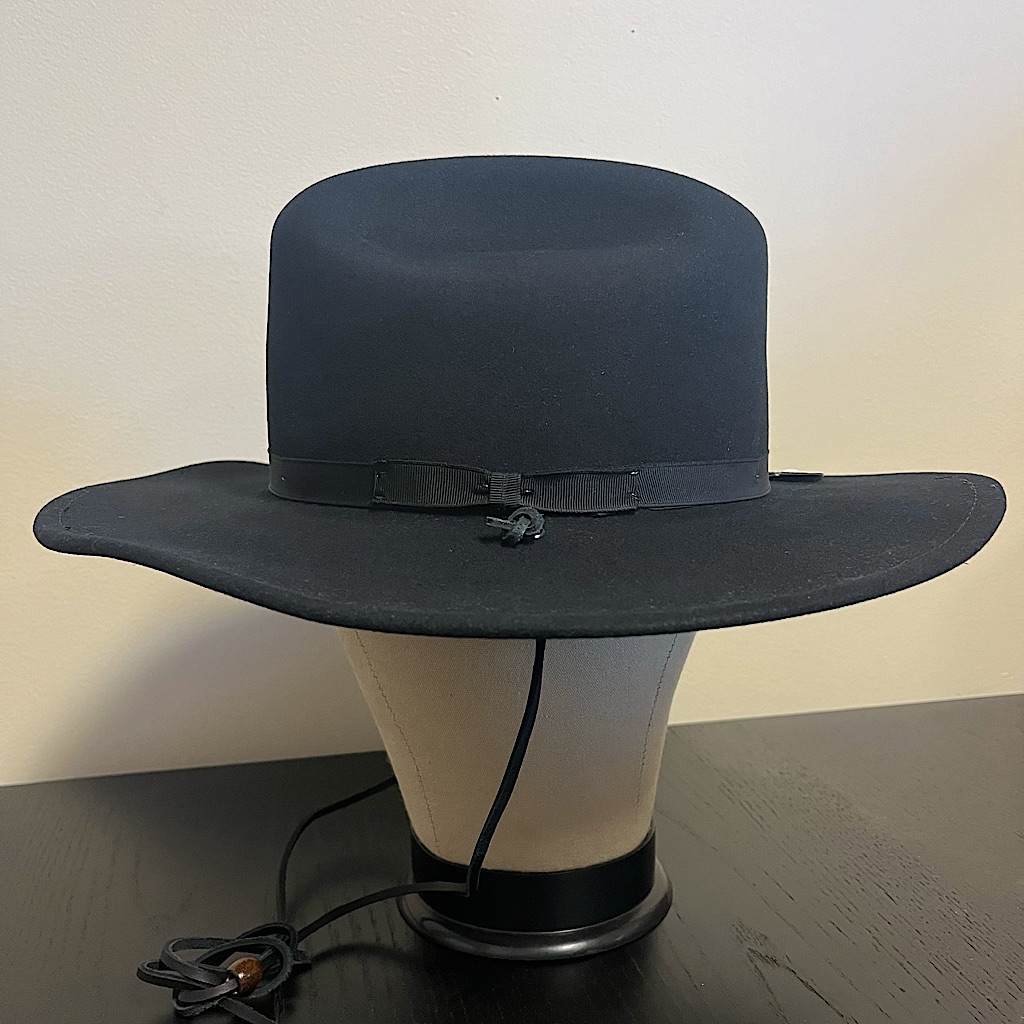 Men’s Stetson Silverthorne 100% Wool Crushable Hat. Size Medium